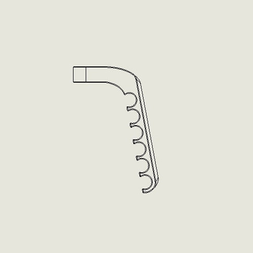 Datsun Spark Plug Wire Bracket - 240z/260z/280z